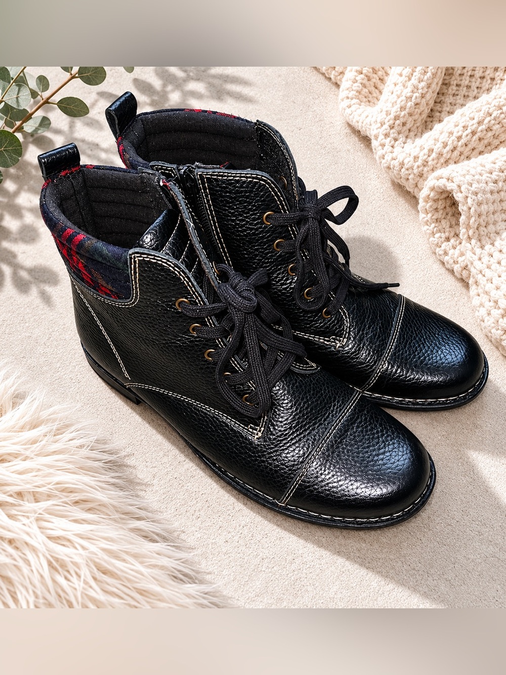 🖤🍂 Clarks Whistle Bea Ankle Boots – Size 8.5M 🍂🖤